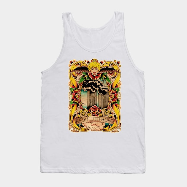 Cupid Tank Top by Don Chuck Carvalho